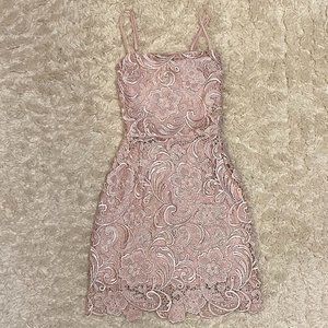 Lucy in the Sky Pink Dress